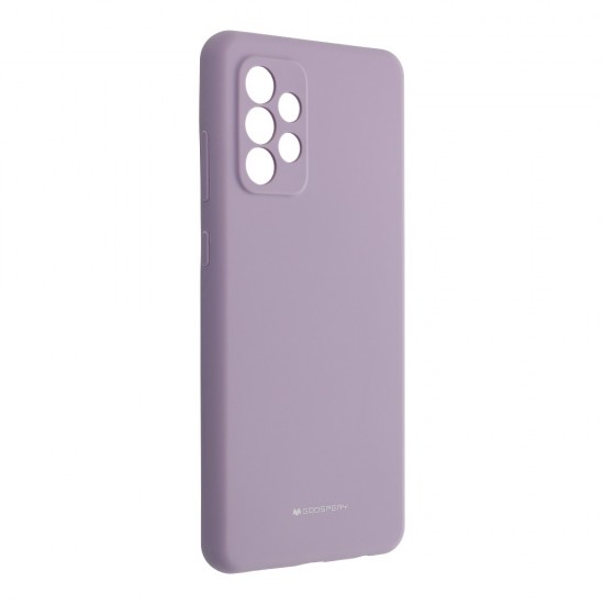 Samsung A12 Mercury Silicone Purple Кейс
