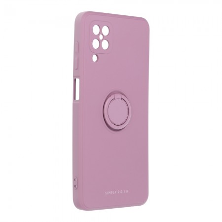 Samsung A12 Roar Amber Purple Кейс