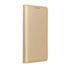 Samsung A12 Smart Book Gold Кейс