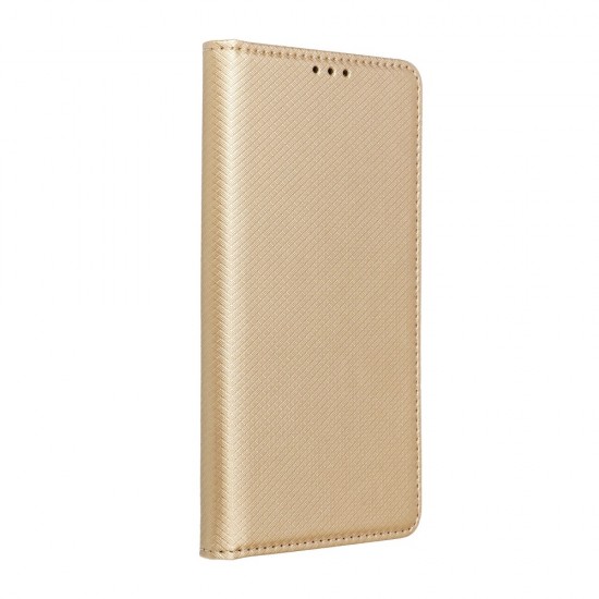 Samsung A12 Smart Book Gold Кейс