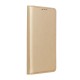 Samsung A12 Smart Book Gold Кейс