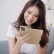 Samsung A12 Smart Book Gold Кейс