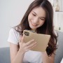 Samsung A12 Smart Book Gold Кейс