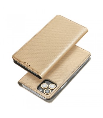 Samsung A12 Smart Book Gold Кейс