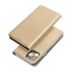 Samsung A12 Smart Book Gold Кейс