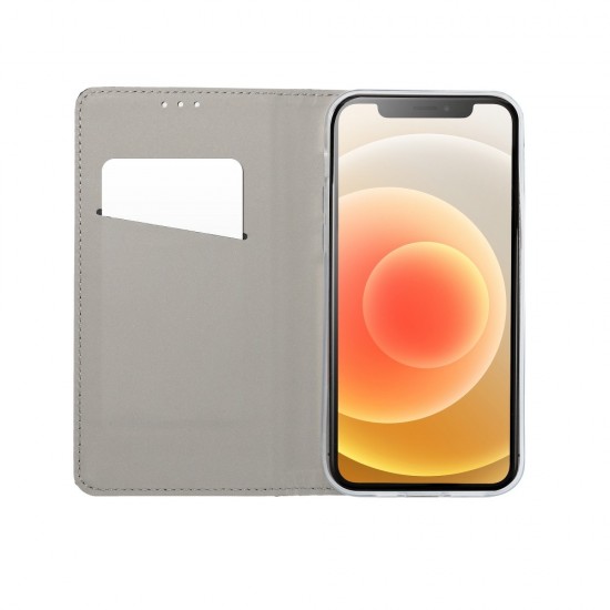 Samsung A12 Smart Book Gold Кейс
