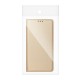 Samsung A12 Smart Book Gold Кейс
