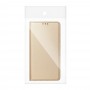 Samsung A12 Smart Book Gold Кейс