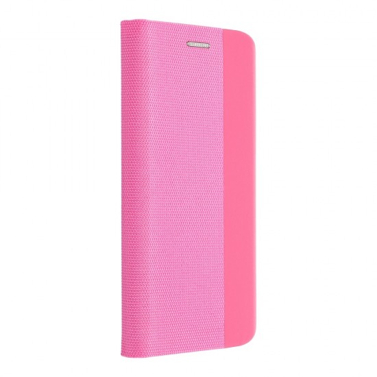 Samsung A12 Sensitive Book Light Pink Кейс
