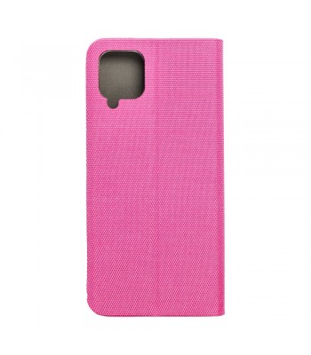 Samsung A12 Sensitive Book Light Pink Кейс