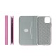 Samsung A12 Sensitive Book Light Pink Кейс