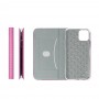 Samsung A12 Sensitive Book Light Pink Кейс Samsung A12 Sensitive Book Light Pink Кейс