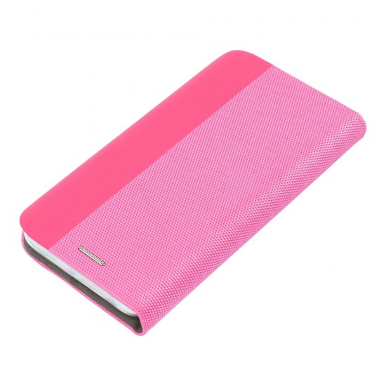 Samsung A12 Sensitive Book Light Pink Кейс