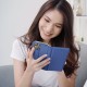 Samsung A12 Smart Book Navy Кейс