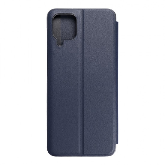 Samsung A12 Smart View Magnet Book Navy Кейс