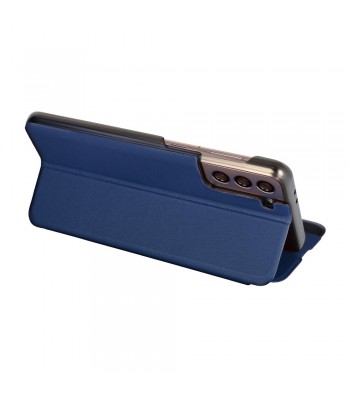 Samsung A12 Smart View Magnet Book Navy Кейс