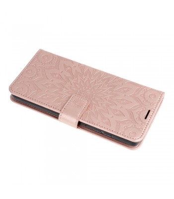 Samsung A13 4G Forcell Mezzo Book Mandala Rose Gold Кейс