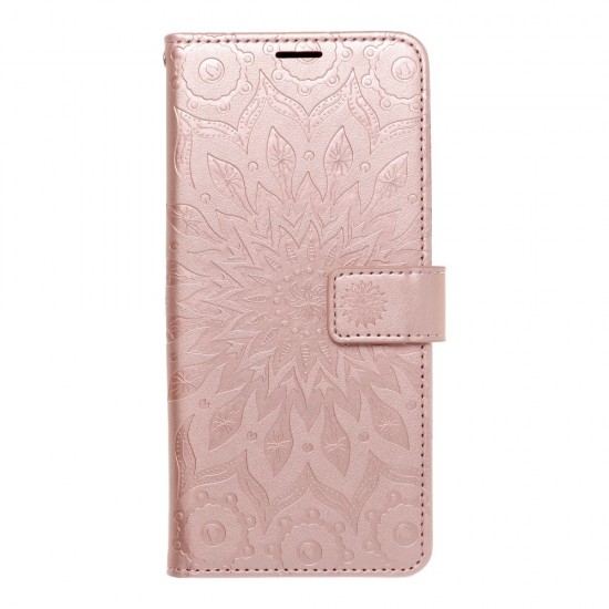 Samsung A13 4G Forcell Mezzo Book Mandala Rose Gold Кейс