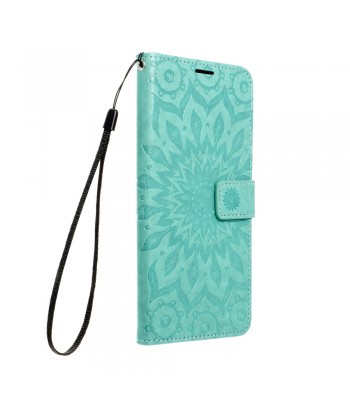 Samsung A13 4G Forcell Mezzo Book Mandala Green Кейс