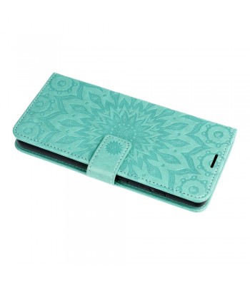Samsung A13 4G Forcell Mezzo Book Mandala Green Кейс
