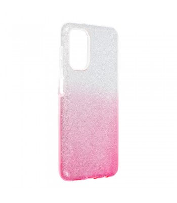 Samsung A13 4G Forcell Shining Clear/Pink Кейс