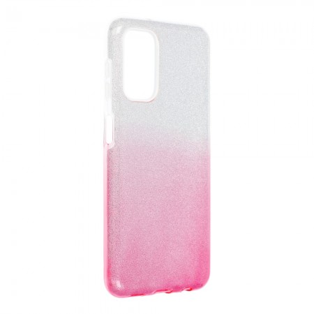 Samsung A13 4G Forcell Shining Clear/Pink Кейс