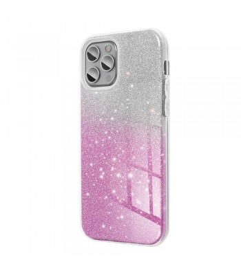Samsung A13 4G Forcell Shining Clear/Pink Кейс