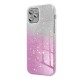 Samsung A13 4G Forcell Shining Clear/Pink Кейс