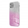 Samsung A13 4G Forcell Shining Clear/Pink Кейс Samsung A13 4G Forcell Shining Clear/Pink Кейс
