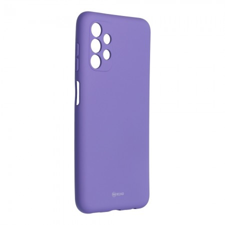 Samsung A13 4G Roar All Day Colorful Jelly Purple Кейс