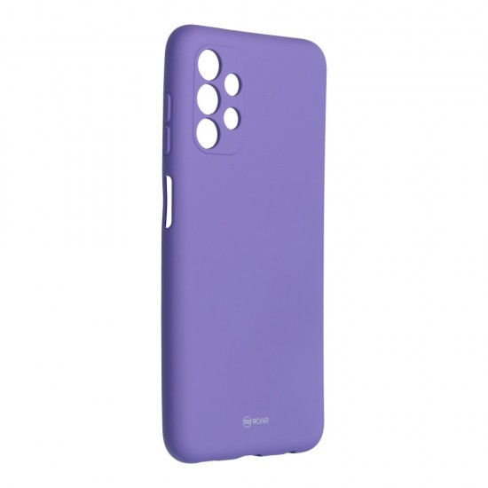 Samsung A13 4G Roar All Day Colorful Jelly Purple Кейс