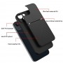 Samsung A13 Forcell Noble Black Кейс