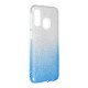 Samsung A20e Forcell Shining Clear/Blue Кейс