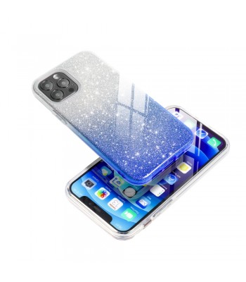 Samsung A20e Forcell Shining Clear/Blue Кейс