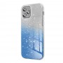 Samsung A20e Forcell Shining Clear/Blue Кейс Samsung A20e Forcell Shining Clear/Blue Кейс