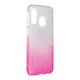 Samsung A20e Forcell Shining Clear/Pink Кейс
