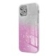 Samsung A20e Forcell Shining Clear/Pink Кейс