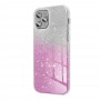 Samsung A20e Forcell Shining Clear/Pink Кейс Samsung A20e Forcell Shining Clear/Pink Кейс
