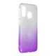 Samsung A20E Forcell Shining Clear/Violet Кейс