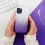 Samsung A20E Forcell Shining Clear/Violet Кейс Samsung A20E Forcell Shining Clear/Violet Кейс