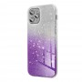 Samsung A20E Forcell Shining Clear/Violet Кейс Samsung A20E Forcell Shining Clear/Violet Кейс