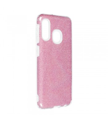 Samsung A20e Forcell Shining Pink Кейс