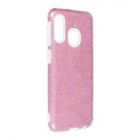 Samsung A20e Forcell Shining Pink Кейс