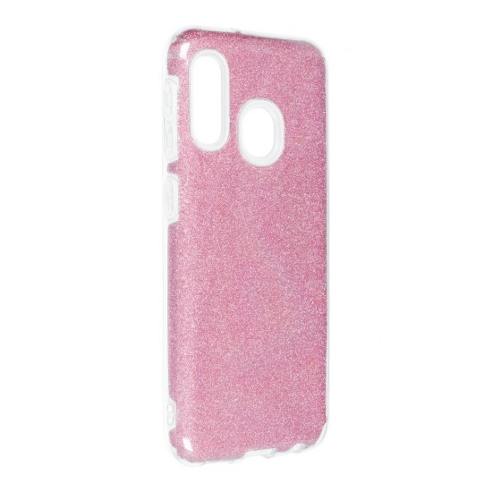 Samsung A20e Forcell Shining Pink Кейс