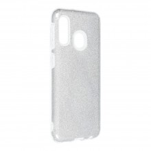 Samsung A20e Forcell Shining Silver Кейс Samsung A20e Forcell Shining Silver Кейс