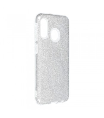 Samsung A20e Forcell Shining Silver Кейс