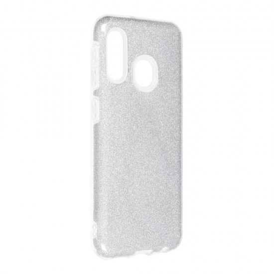 Samsung A20e Forcell Shining Silver Кейс
