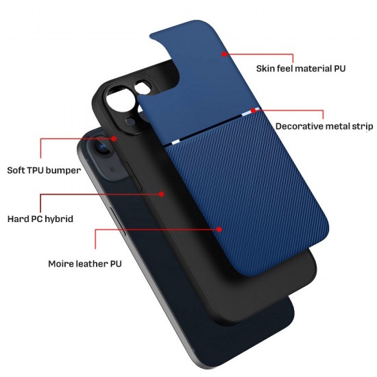 Samsung A21s Forcell Noble Blue Кейс