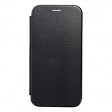 Samsung A22 4G Forcell Book Elegance Black Кейс Samsung A22 4G Forcell Book Elegance Black Кейс