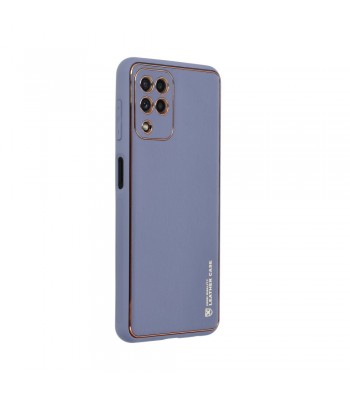 Samsung A22 4G Forcell Leather Blue Кейс